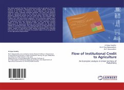 Flow of Institutional Credit to Agriculture - Sarathy, K.Vijaya;Pouchepparadjou, A.;Nasurudeen, P.