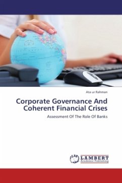 Corporate Governance And Coherent Financial Crises