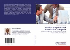 Public Enterprises and Privatization in Nigeria - Orokpo, Ogbole Francis E