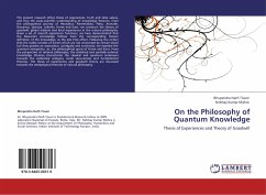 On the Philosophy of Quantum Knowledge - Tiwari, Bhupendra Nath;Mishra, Nirbhay Kumar