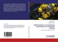 Optimization of machining parameters for ball-end milling