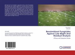 Benzimidazol Fungicides Against Late Blight And Residual Analysis