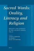 Sacred Words: Orality, Literacy and Religion