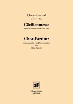Cäcilienmesse, Chorpartitur - Gounod, Charles