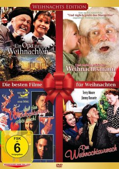 Die besten Filme für Weihnachten! - 2 Disc DVD - Diverse