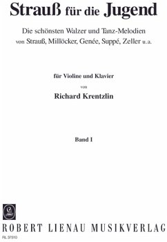 Cover Strauß für die Jugend, Violine und Klavier