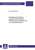 Kapitalmarktrechtliche und aufsichtsrechtliche Pflichten bei der Berührung von Schwellenwerten