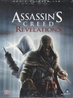 Cover Assassins Creed, Revelations, Offizielles Lösungsbuch