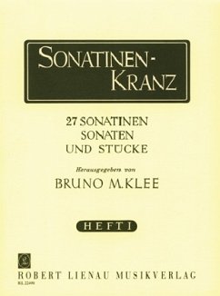 Cover Sonatinenkranz für Klavier