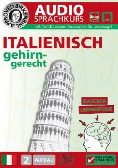 Cover Birkenbihl Sprachen: Italienisch gehirn-gerecht, 2 Aufbau