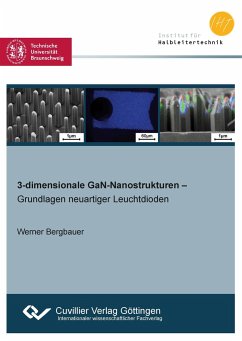 3-dimensionale GaN-Nanostrukturen - Grundlagen neuartiger Leuchtdioden - - Bergbauer, Werner