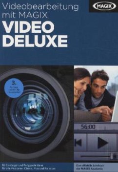 Cover Videobearbeitung mit MAGIX Video Deluxe