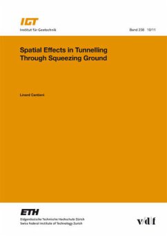 Spatial Effects in Tunnelling Through Squeezing Ground - Cantieni, Linard