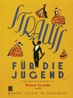 Cover Strauß für die Jugend für Klavier