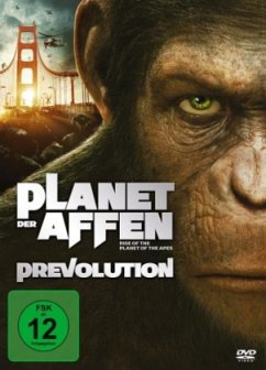 Der Planet der Affen: Prevolution, 1 DVD