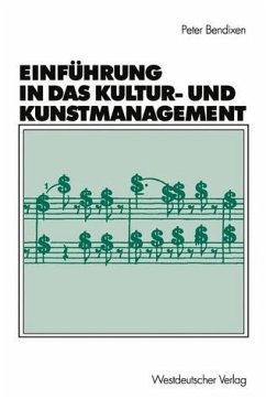 Einführung in das Kultur- und Kunstmanagement