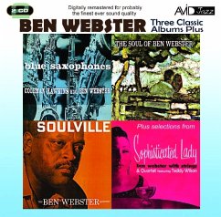 Three Classic Albums Plus - Webster,Ben