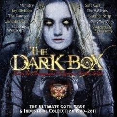 Cover The Dark Box - The Ultimate Goth,Wave & Indus