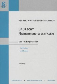 Baurecht Nordrhein-Westfalen