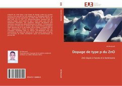 Dopage de type p du ZnO - Marzouki, Ali