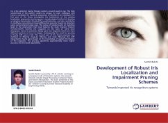 Development of Robust Iris Localization and Impairment Pruning Schemes - Bakshi, Sambit