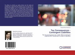 Cover Tax Consequences - Contingent Liabilities