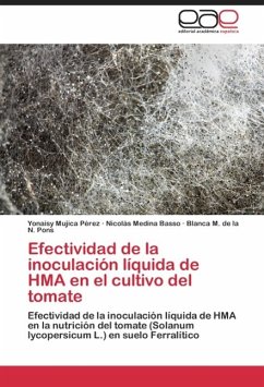 Efectividad de la inoculación líquida de HMA en el cultivo del tomate