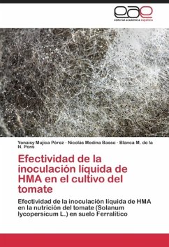 Efectividad de la inoculación líquida de HMA en el cultivo del tomate - Mujica Pérez, Yonaisy;Medina Basso, Nicolás;de la N. Pons, Blanca M.