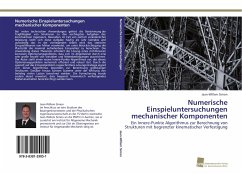 Numerische Einspieluntersuchungen mechanischer Komponenten - Simon, Jaan-Willem