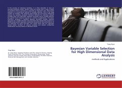 Bayesian Variable Selection for High Dimensional Data Analysis