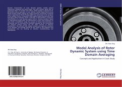 Modal Analysis of Rotor Dynamic System using Time Domain Averaging