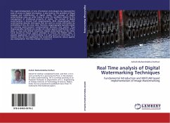 Real Time analysis of Digital Watermarking Techniques - Mahendrabhai Kothari, Ashish