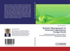Nutrient Management in Perennial Leguminous Forage Shrub