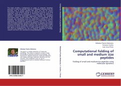 Computational folding of small and medium size peptides - Mokoena, Mduduzi Paulos;Corcho, Francesc;Perez, Juan Jesus