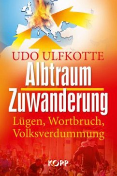 Cover Albtraum Zuwanderung