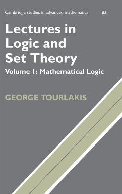 Lectures in Logic and Set Theory - George, Tourlakis; Tourlakis, George