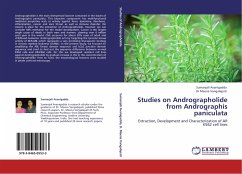 Studies on Andrographolide from Andrographis paniculata - Avanigadda, Sumanjali;Vangalapati, Meena