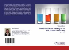 Differentiation strategies in the fashion industry - Delagarde, Marjorie;Baykal, Jacqueline