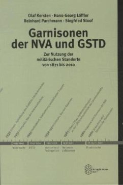Garnisonen der NVA und GSTD - Kersten, Olaf;Löffler, Hans-Georg;Parchmann, Reinhard