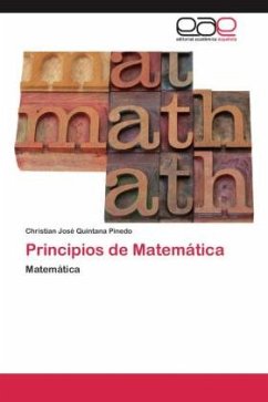 Principios de Matemática - Quintana Pinedo, Christian José
