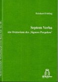 Septem Verba - ein Oratorium des 'Signore Pergolese' Septem Verba - ein Oratorium des 'Signore Pergolese'