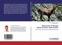 Mammals Of Hingol National Park, Balochistan - Khan, Muhammad Z.;Zehra, Afsheen