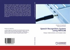 Speech Recognition System using MATLAB - Abushariah, Ahmad A. M.;Gunawan, Teddy Surya