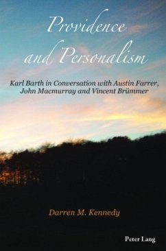 Providence and Personalism - Kennedy, Darren