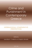 Crime and Punishment in Contemporary Greece