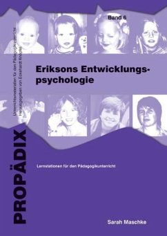 Eriksons Entwicklungspsychologie - Maschke, Sarah