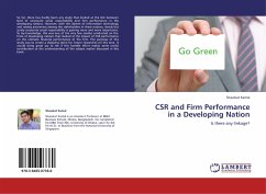 CSR and Firm Performance in a Developing Nation