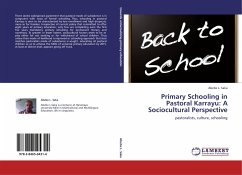 Primary Schooling in Pastoral Karrayu: A Sociocultural Perspective