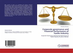 Corporate governance and Financial Performance of Textile Industry