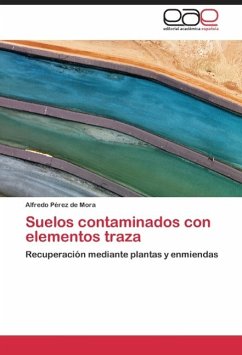 Suelos contaminados con elementos traza - Pérez de Mora, Alfredo